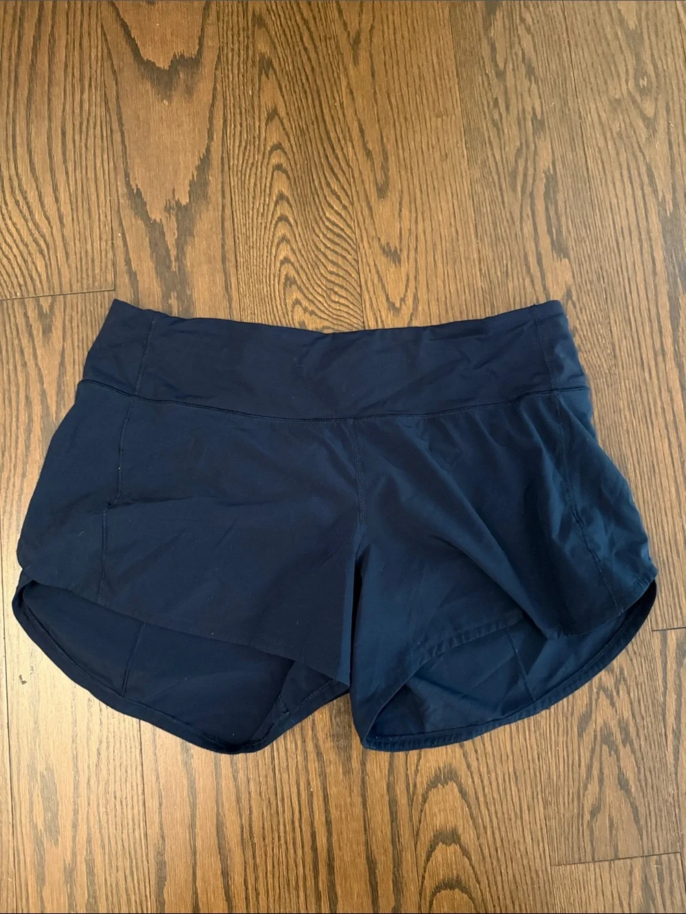 Lululemon Women's Navy Athletic Shorts